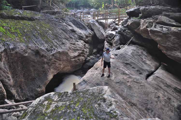 boulders